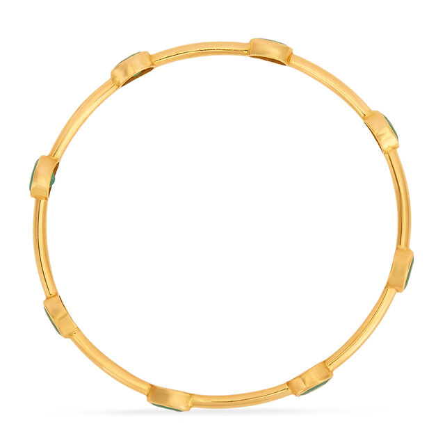 Tanishq 22KT Gold Bangle for Women