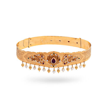 Tanishq Gold Waist Belt