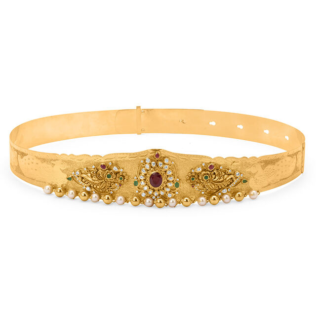 Tanishq 22 Karat Gold Waist Belt 
