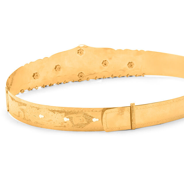 Tanishq 22 Karat Gold Waist Belt 2