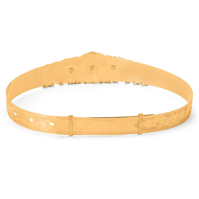 Tanishq 22 Karat Gold Waist Belt 2
