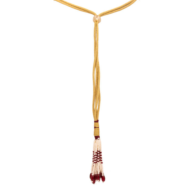 Majestic Kundan Gold Necklace,,hi-res