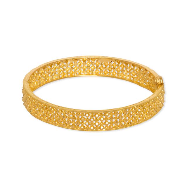Tanishq 22KT Gold Bangle 