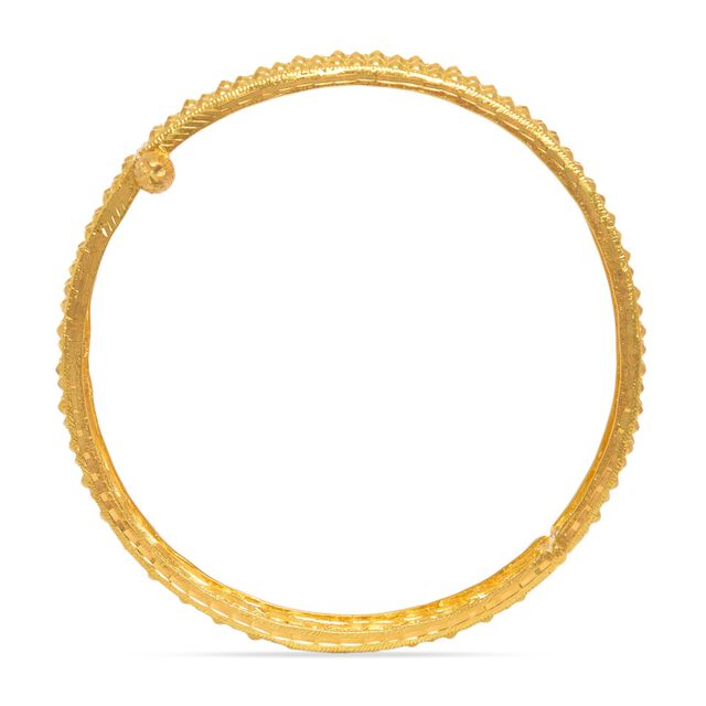Tanishq 22KT Gold Bangle 3