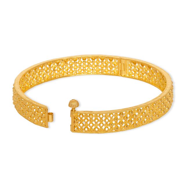 Tanishq 22KT Gold Bangle 4