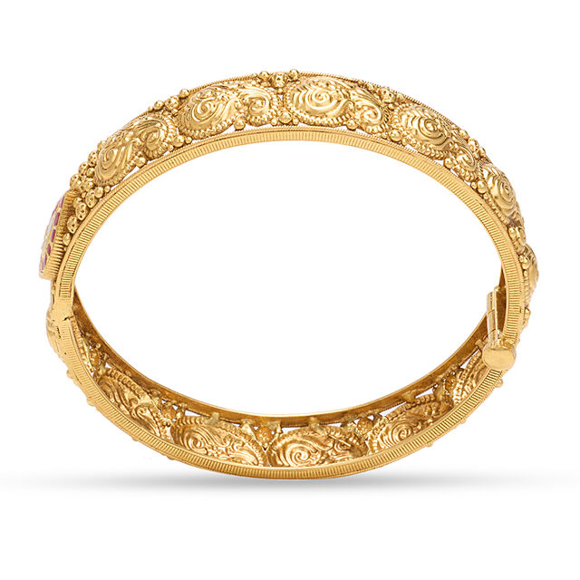 Tanishq 22KT Gold Bangle for Women 3