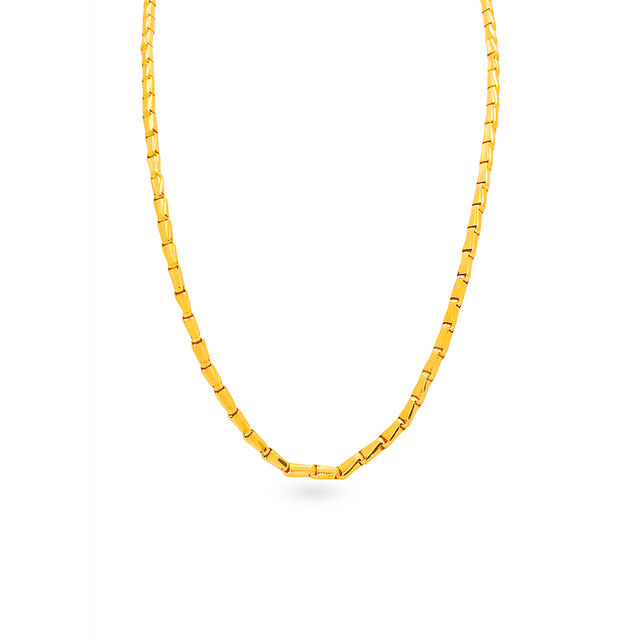 Modern Minimalist Gold Necklace