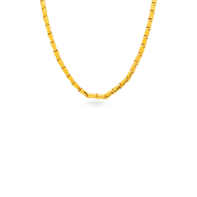 Modern Minimalist Gold Necklace
