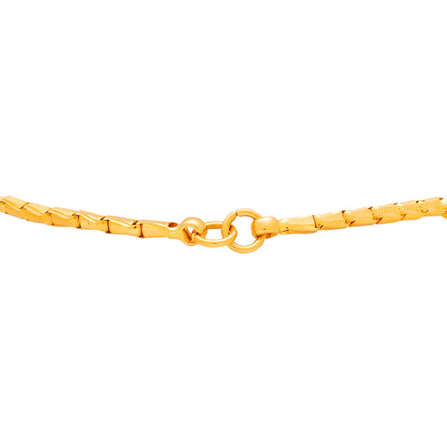 Modern Minimalist Gold Necklace