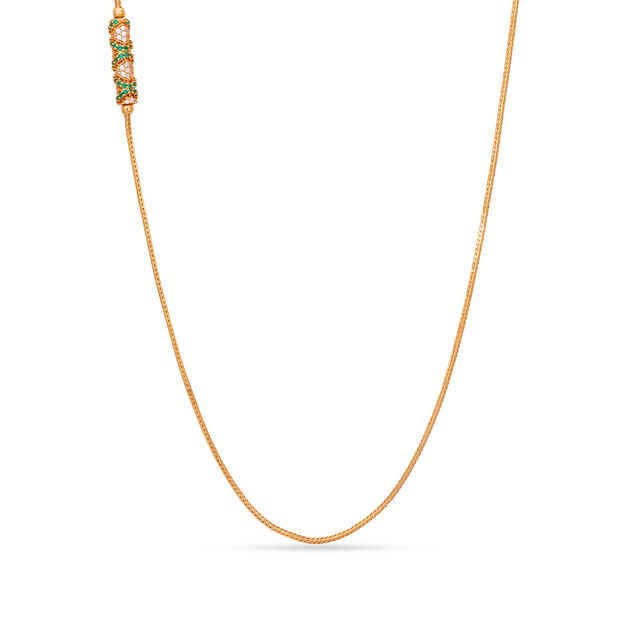 Tanishq Gold Chain 