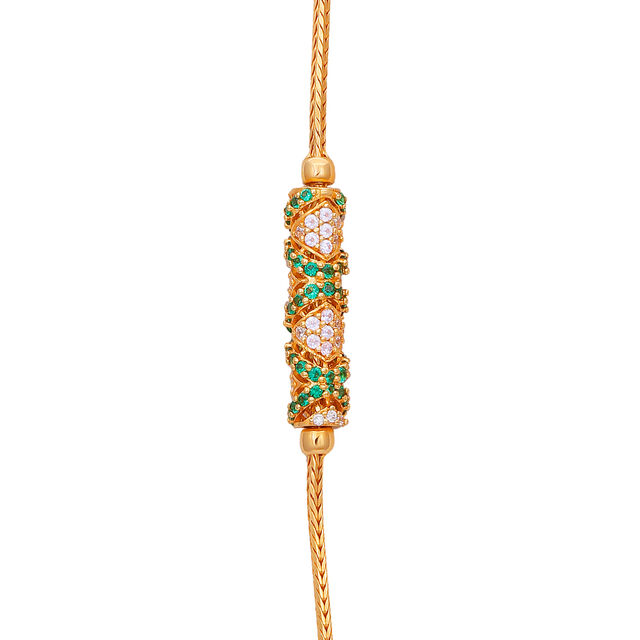 Tanishq Gold Chain 3