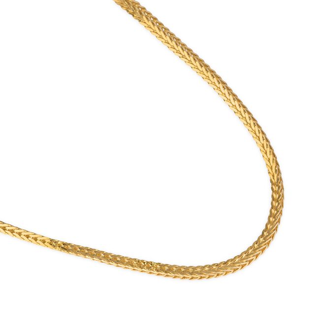 Tanishq 22KT CZ Chain for Women 3