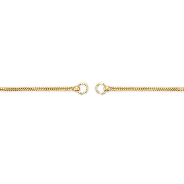 Tanishq 22KT CZ Chain for Women 4