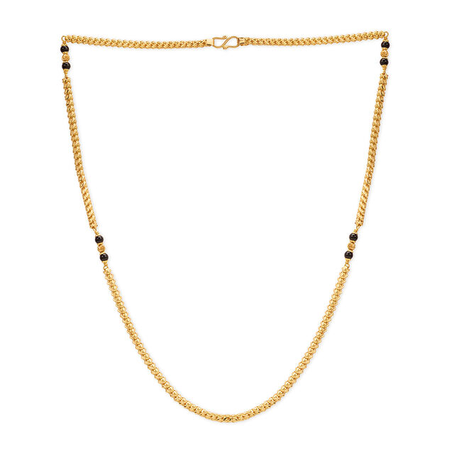 Tanishq 22KT Gold Chain for Women 