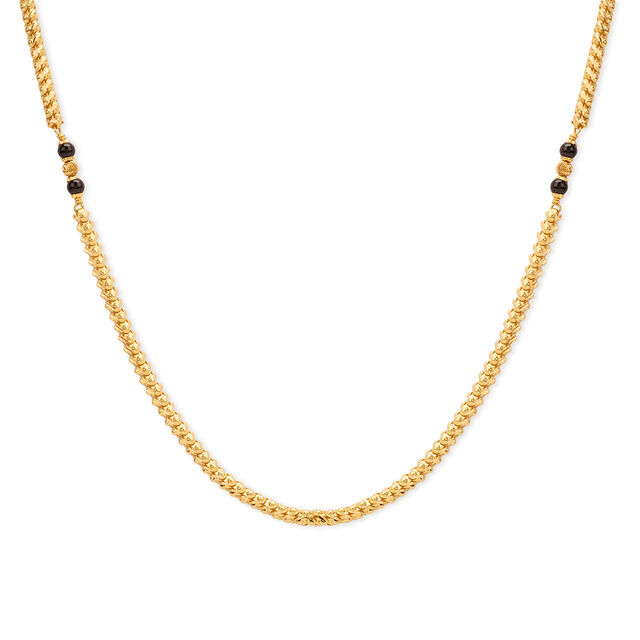 Tanishq 22KT Gold Chain for Women 2