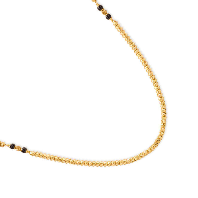 Tanishq 22KT Gold Chain for Women 3