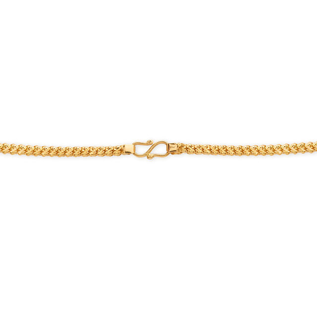 Tanishq 22KT Gold Chain for Women 4