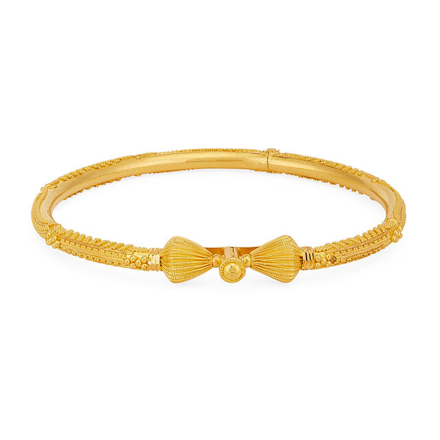 Tanishq 22KT Gold Bangle for Women 