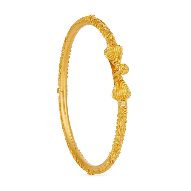 Tanishq 22KT Gold Bangle for Women 2