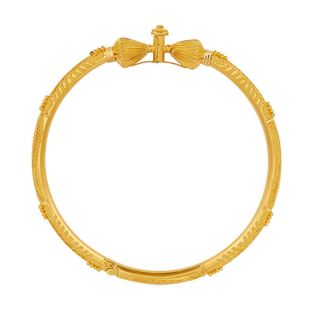 Tanishq 22KT Gold Bangle for Women 3