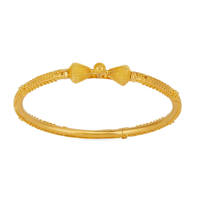 Tanishq 22KT Gold Bangle for Women 4