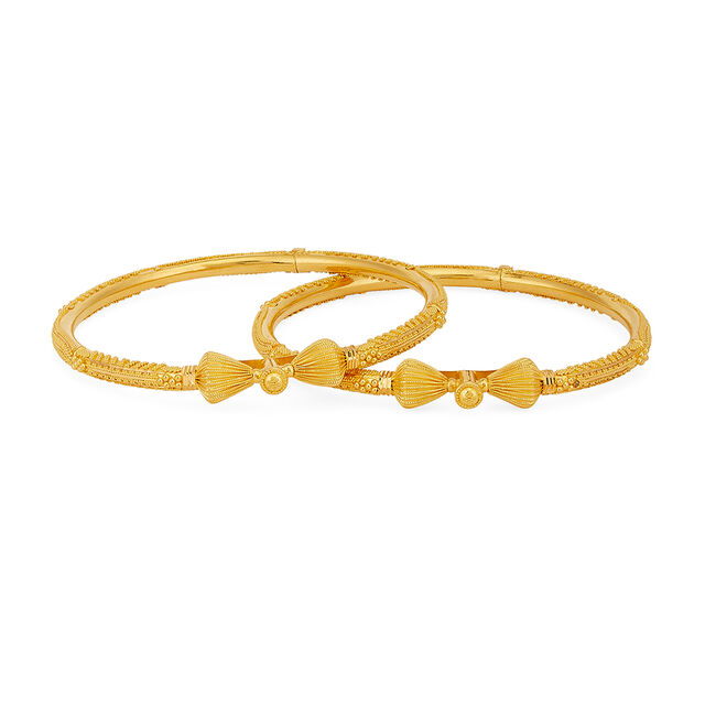 Tanishq 22KT Gold Bangle for Women 5