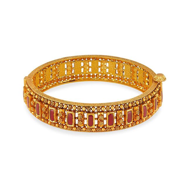 Tanishq 22KT Gold Bangle 