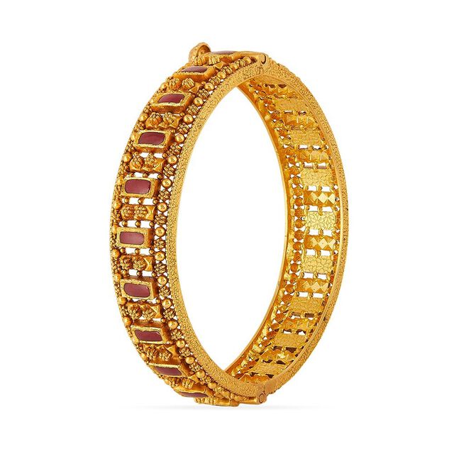 Tanishq 22KT Gold Bangle 3