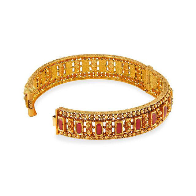 Tanishq 22KT Gold Bangle 5