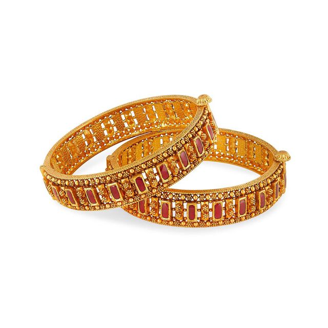 Tanishq 22KT Gold Bangle 6