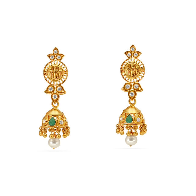 Tanishq 22 Karat Gold Necklace Set for Women 2