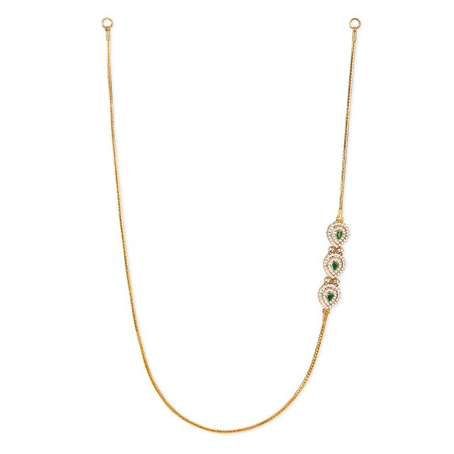 Tanishq 22KT Diamond Chain for Women 