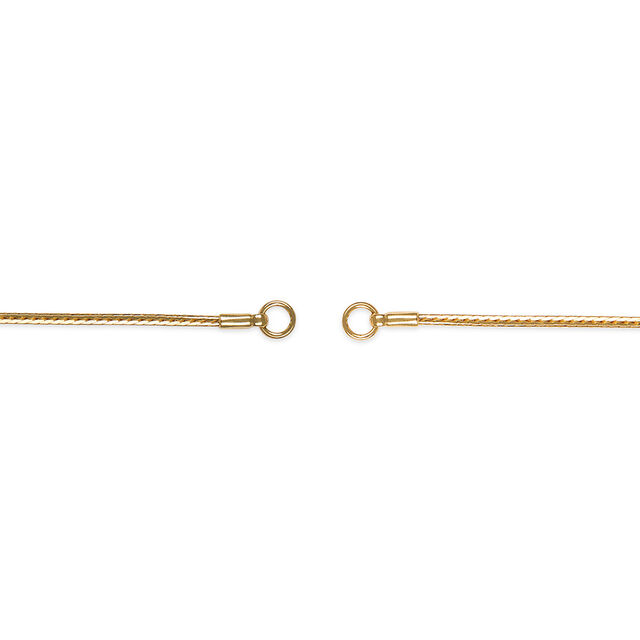 Tanishq 22KT Diamond Chain for Women 4
