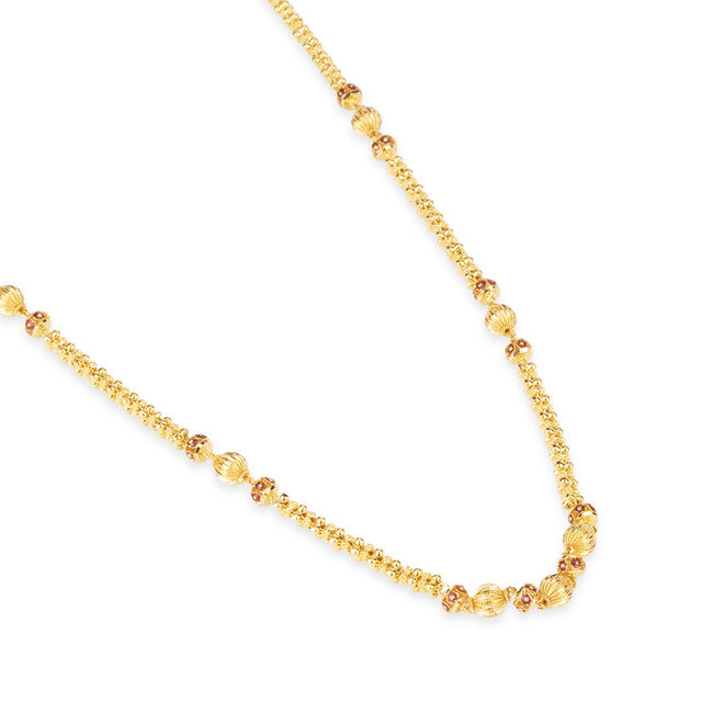 Tanishq 22KT Gold Chain for Women 3