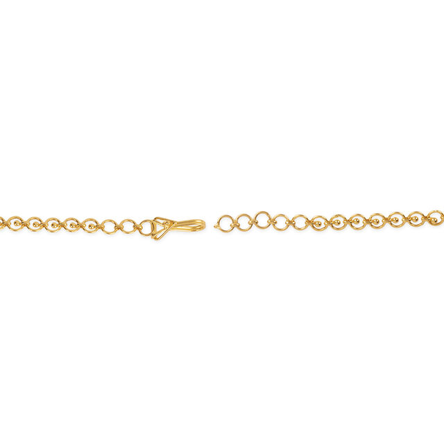 Tanishq 22KT Gold Chain for Women 4