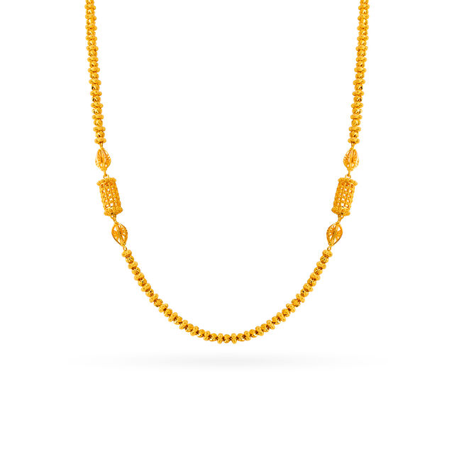 Tanishq 22 Karat Gold Chain for Women 2