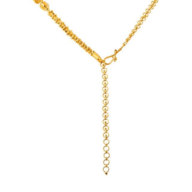 Tanishq 22 Karat Gold Chain for Women 4
