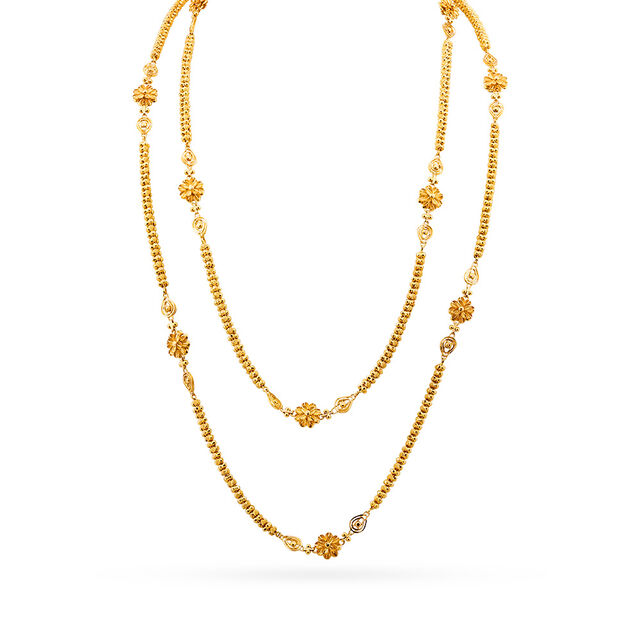 Tanishq 22 Karat Gold Chain for Women 