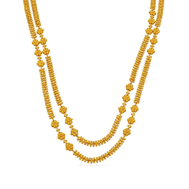 Tanishq 22 Karat Gold Chain for Women 