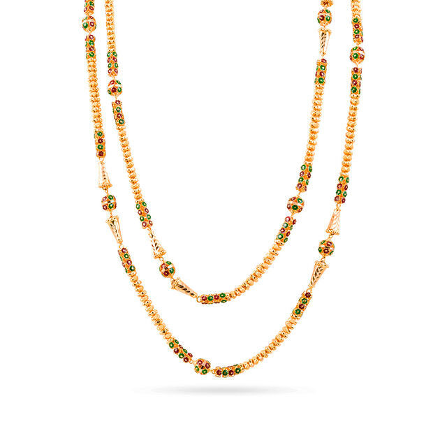 Finely carved Gold Chain 2