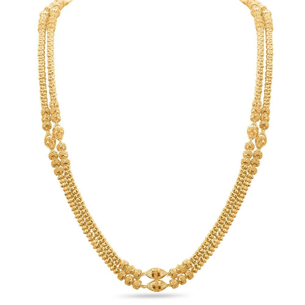 Buy Eastern Heritage Beaded Gold Chain at Best Price Tanishq US
