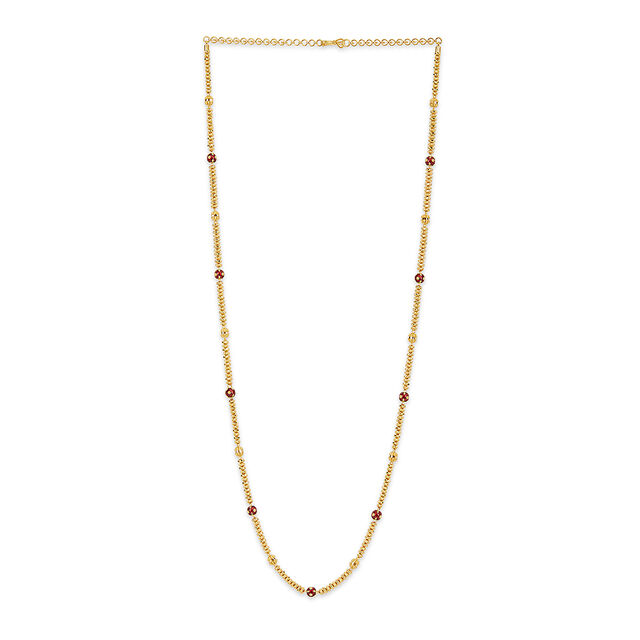 Tanishq 22KT Gold Chain for Women 