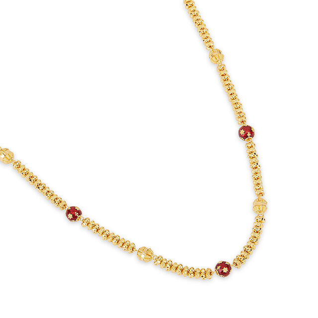 Tanishq 22KT Gold Chain for Women 3