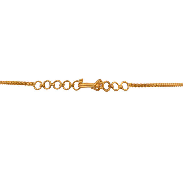 Ornate Beaded Gold Necklace,,hi-res 2