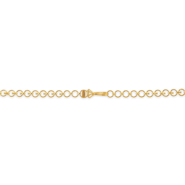 Tanishq 22KT Gold Chain for Women 4