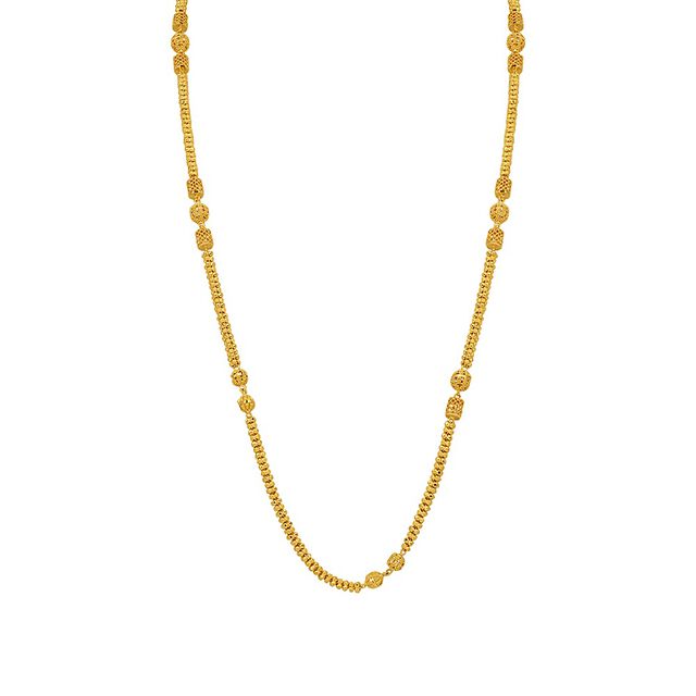 Tanishq 22KT Gold Chain for Women 