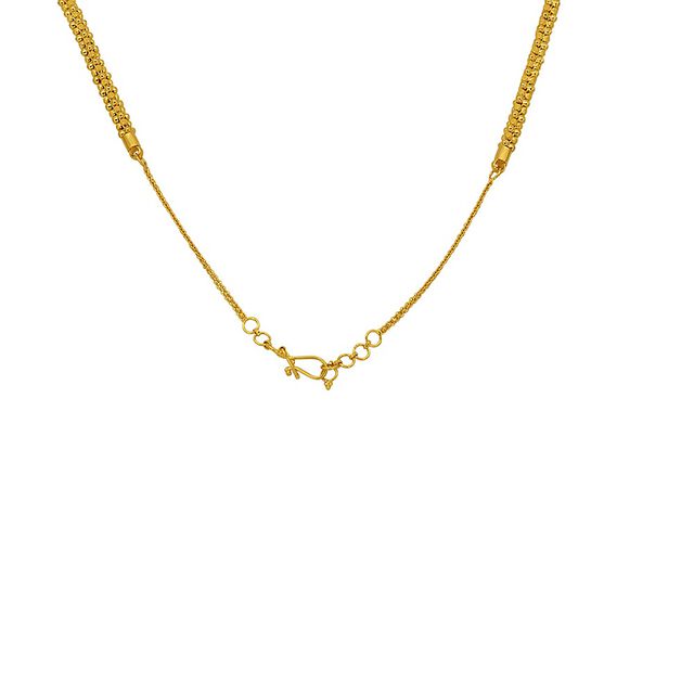 Tanishq 22KT Gold Chain for Women 2