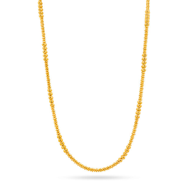 Tanishq 22KT Gold Chain for Women