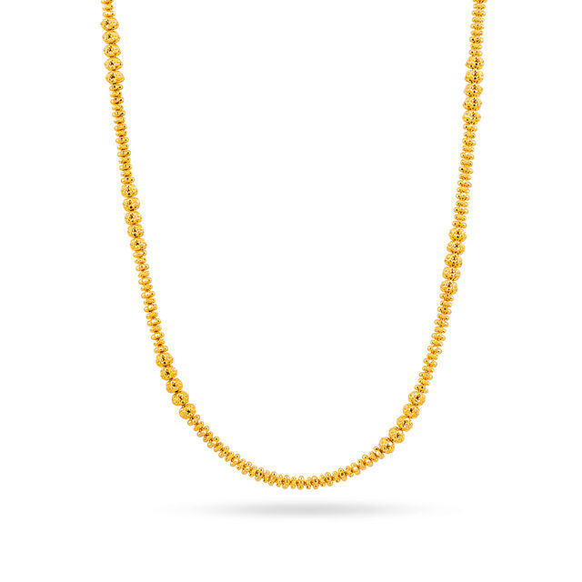 Tanishq 22KT Gold Chain for Women