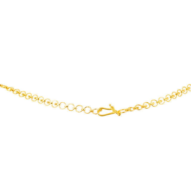 Tanishq 22KT Gold Chain for Women